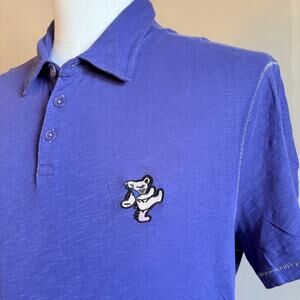 Grateful Dead Dancing Bear John Varvatos Polo (XL)